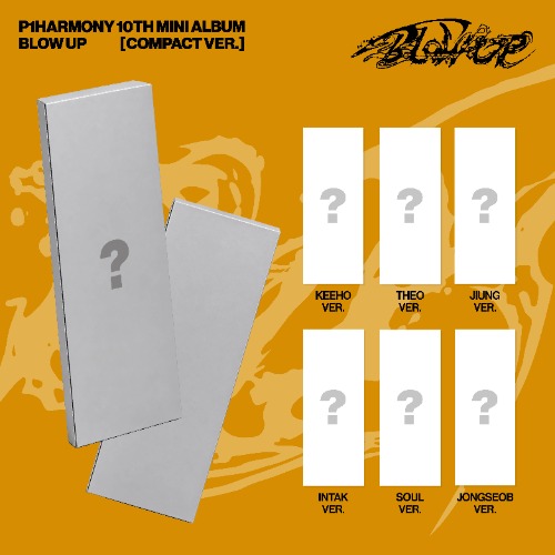 P1Harmony BLOW UP - Random Compact