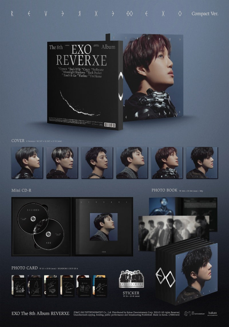 EXO REVERXE - Random Compact
