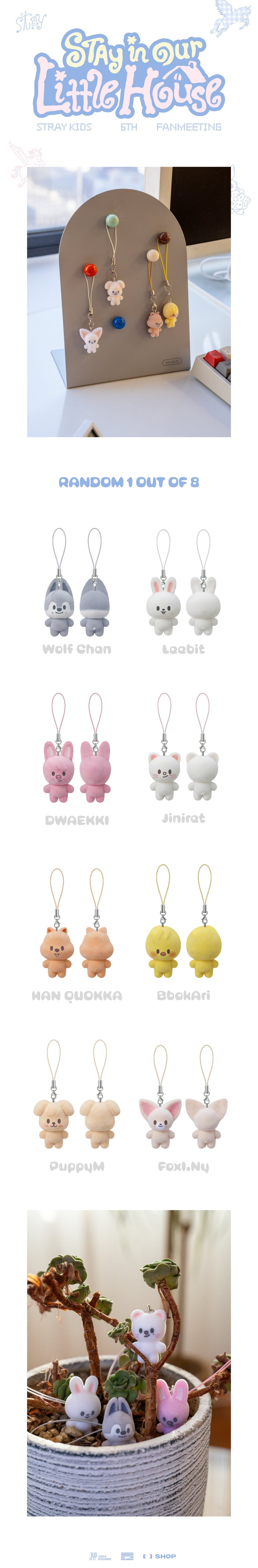 [STAY in Our Little House] SKZOO Secret Mini Charm