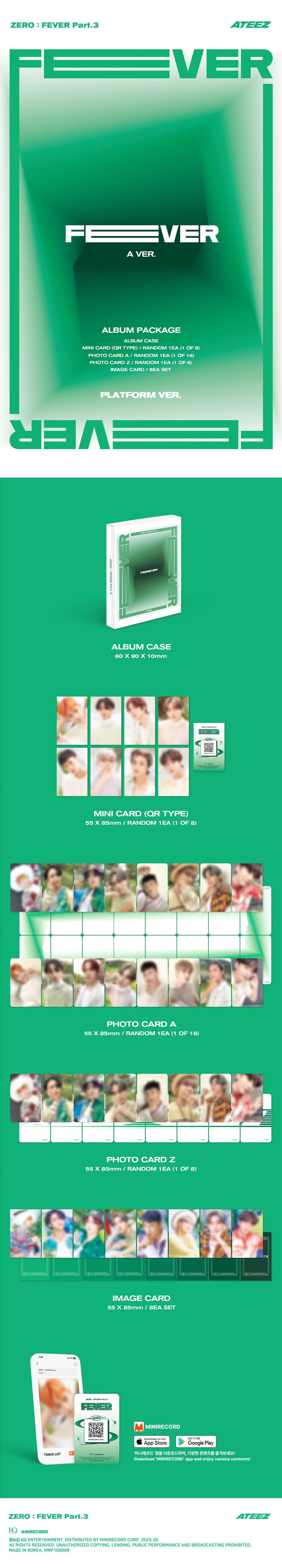 ATEEZ ZERO: FEVER Part.3 - Random Platform