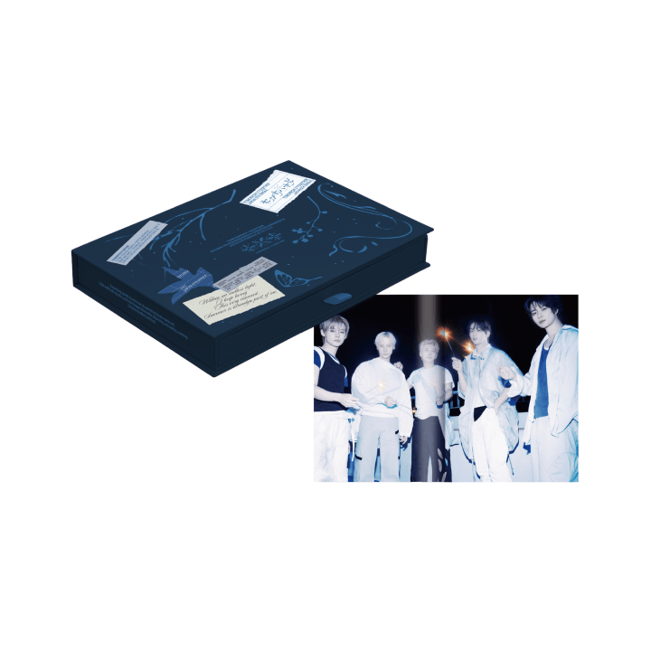 TOMORROW X TOGETHER Setsuna Hanabi - Photobook Edition