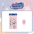 [ANITEEZ IN COLOR] ANITEEZ 3D STICKER