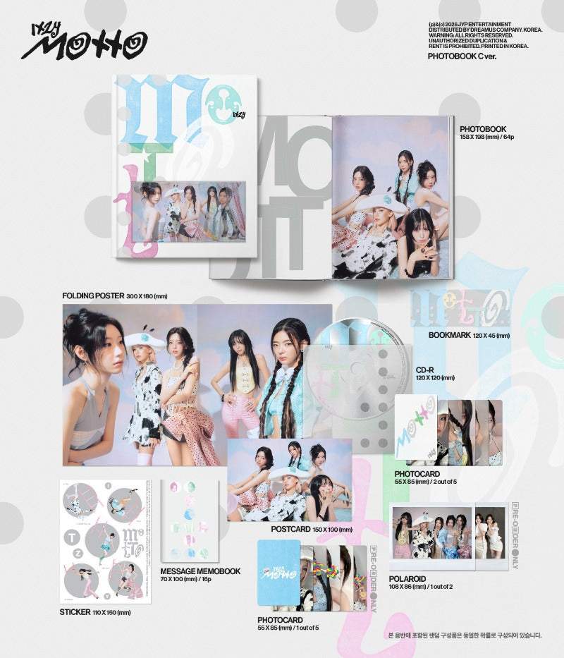 ITZY Motto - Random Photobook