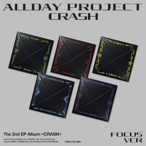 ALLDAY PROJECT CRASH - Random FOCUS