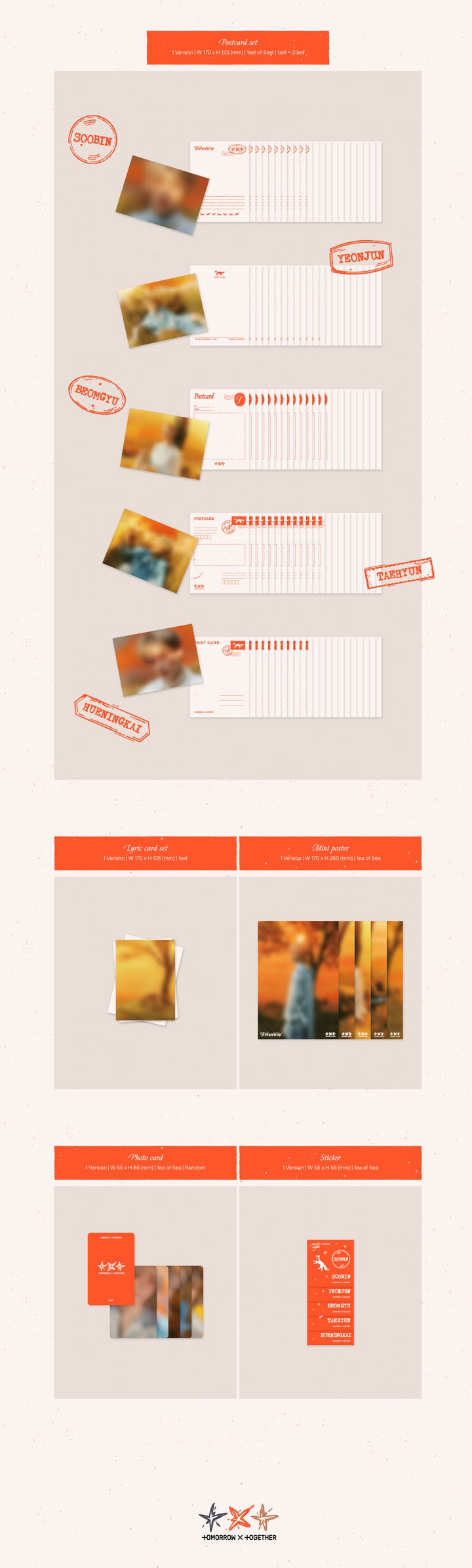 TXT MINISODE 3: TOMORROW - Light