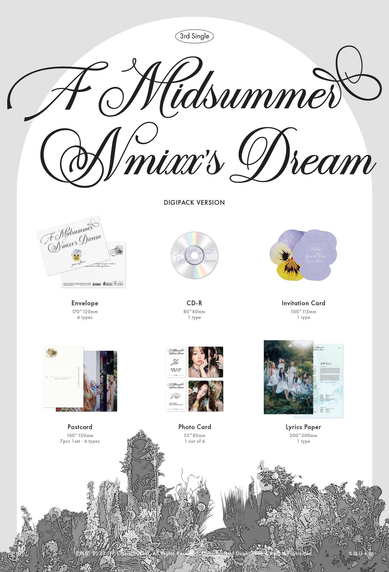 NMIXX A Midsummer NMIXX's Dream - Random Digipack
