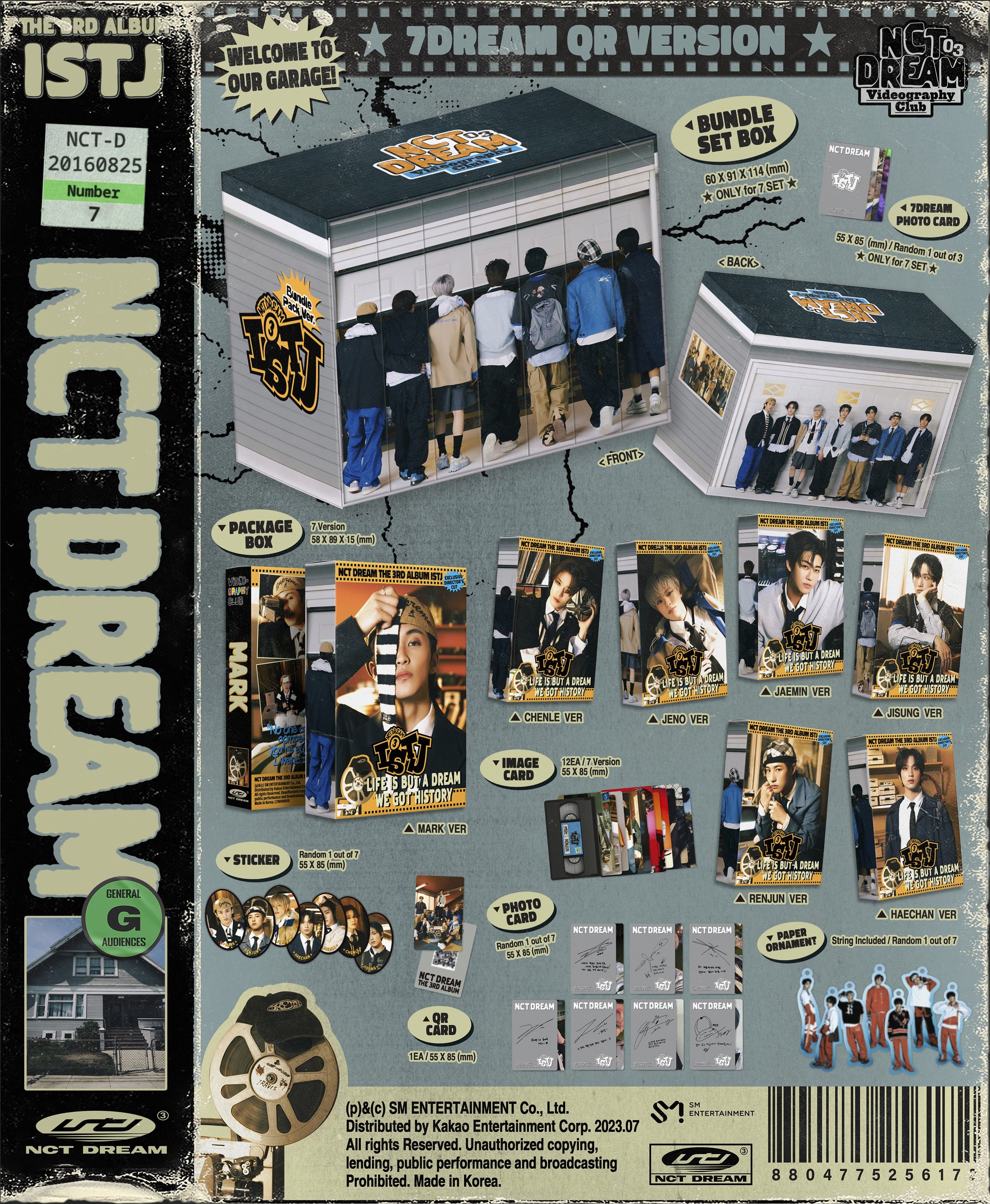 NCT DREAM ISTJ - Random 7DREAM QR