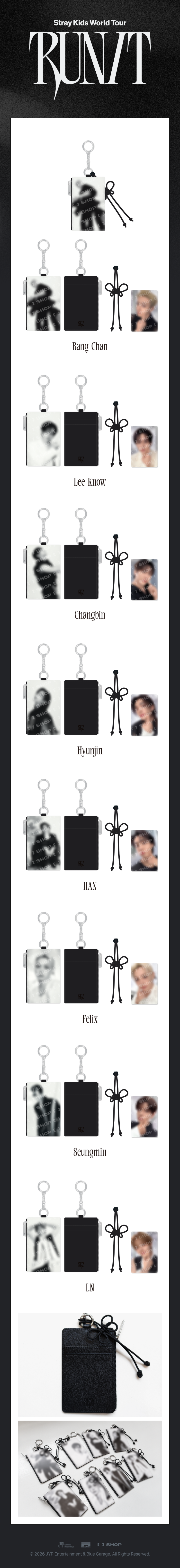 [RUN IT] CARD HOLDER KEYRING