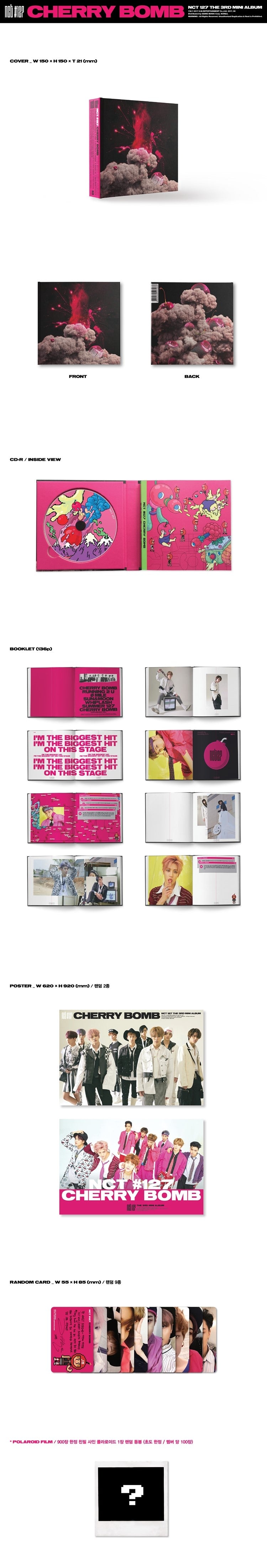 NCT 127 - CHERRY BOMB