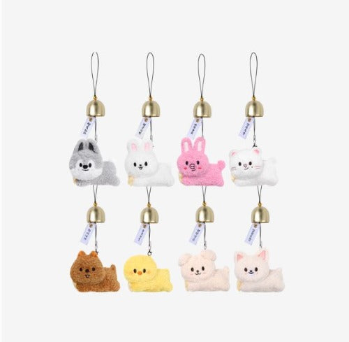 [RUN IT] SKZOO PLUSH DOOR BELL KEYRING
