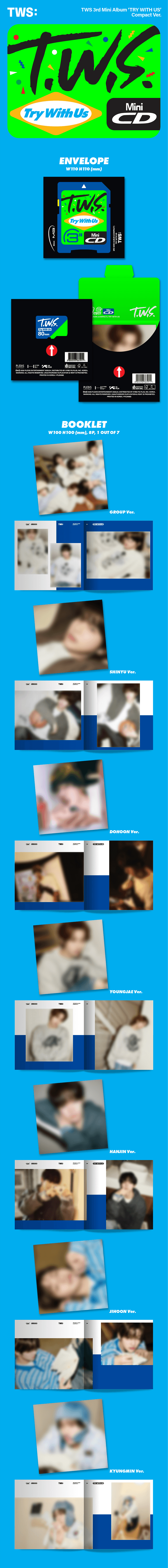 TWS TRY WITH US - Random Compact