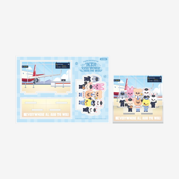 [SKZOO Everywhere All Around The World] SKZOO ACRYLIC STAND SEOUL ver