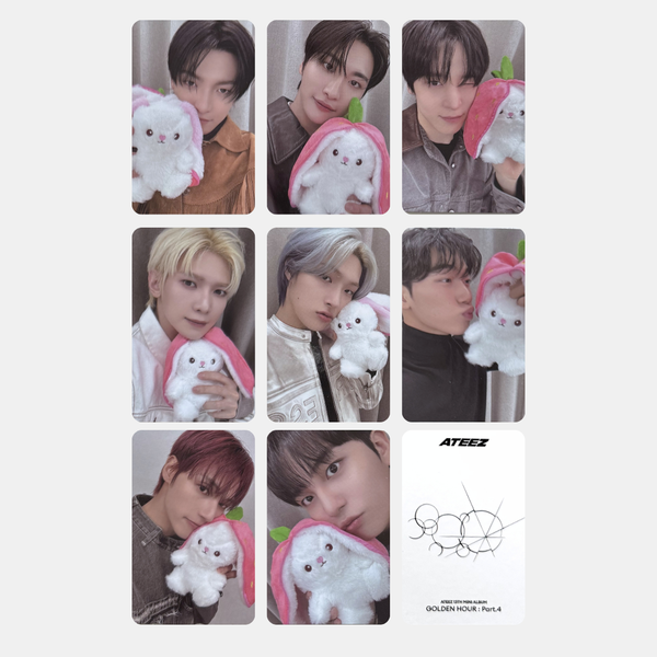 ATEEZ GOLDEN HOUR: Part 4 TOKTOQ POCAALBUM POB