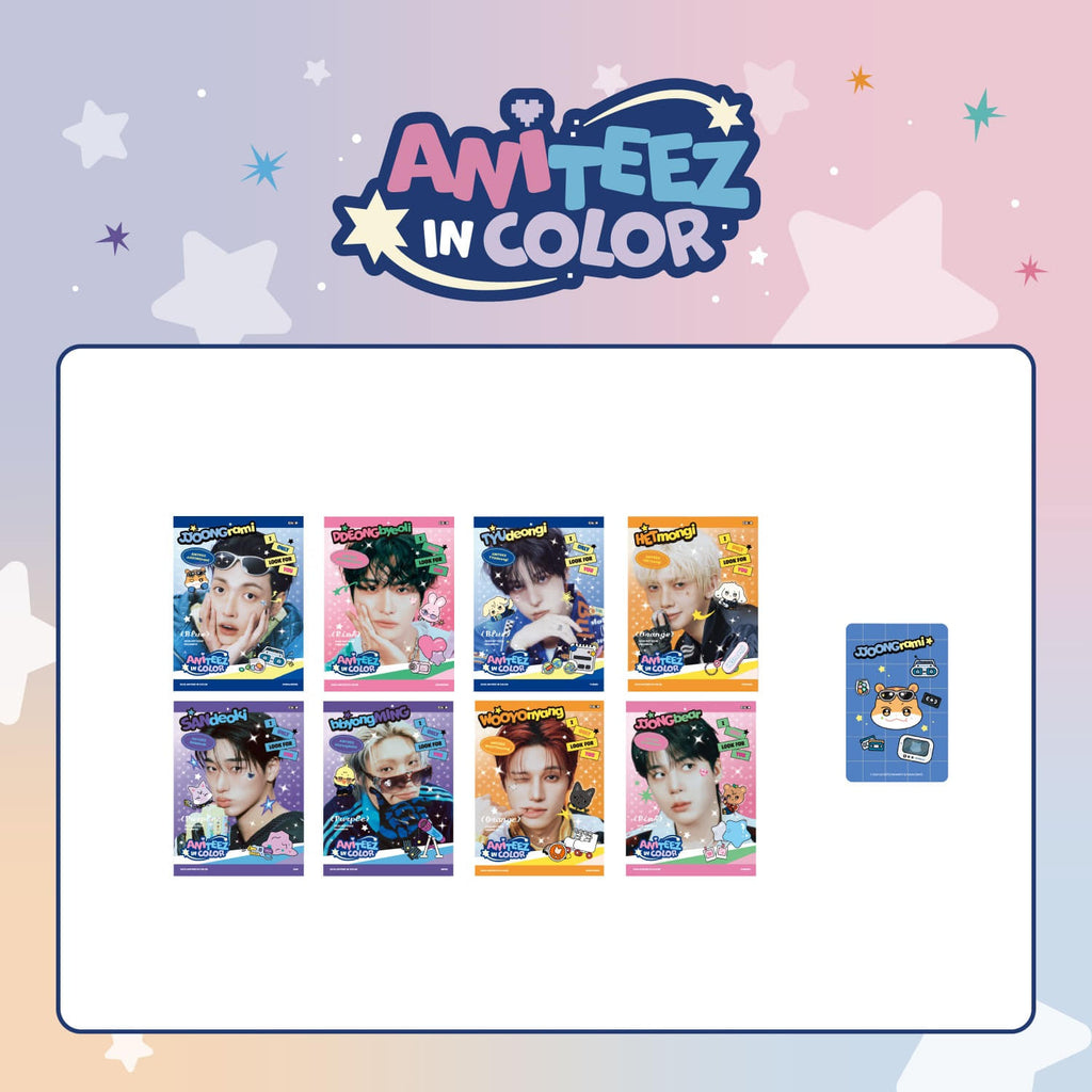 [ANITEEZ IN COLOR] MINI PHOTOBOOK