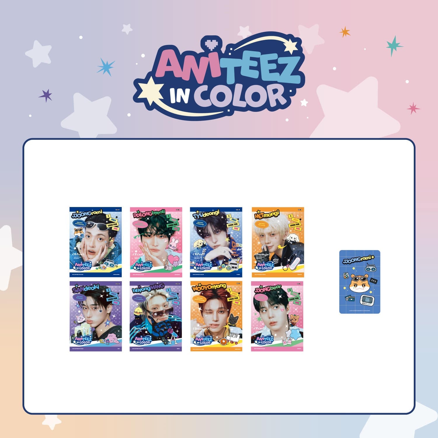 [ANITEEZ IN COLOR] MINI PHOTOBOOK