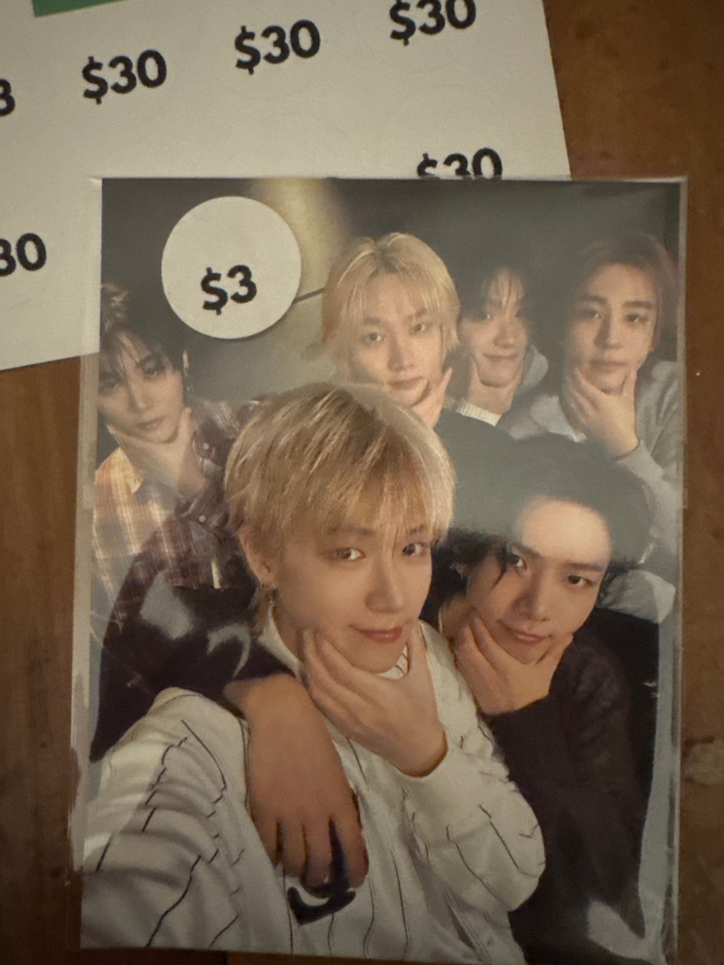BOYNEXTDOOR Photo Print Weverse POB