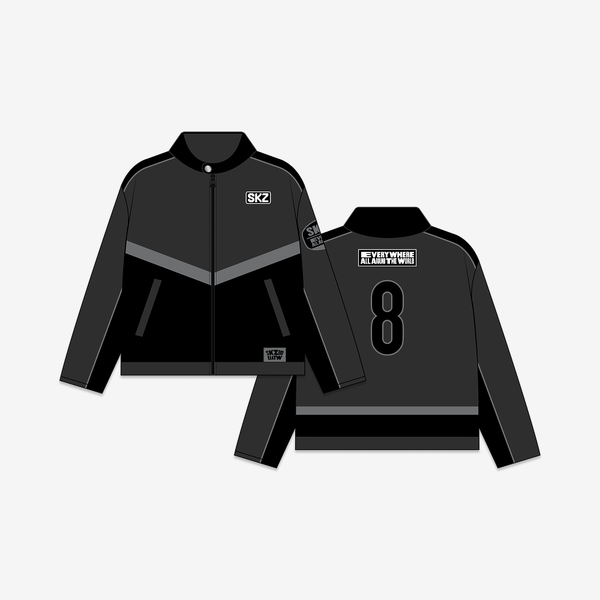 [SKZOO Everywhere All Around The World] RACING JACKET SEOUL ver