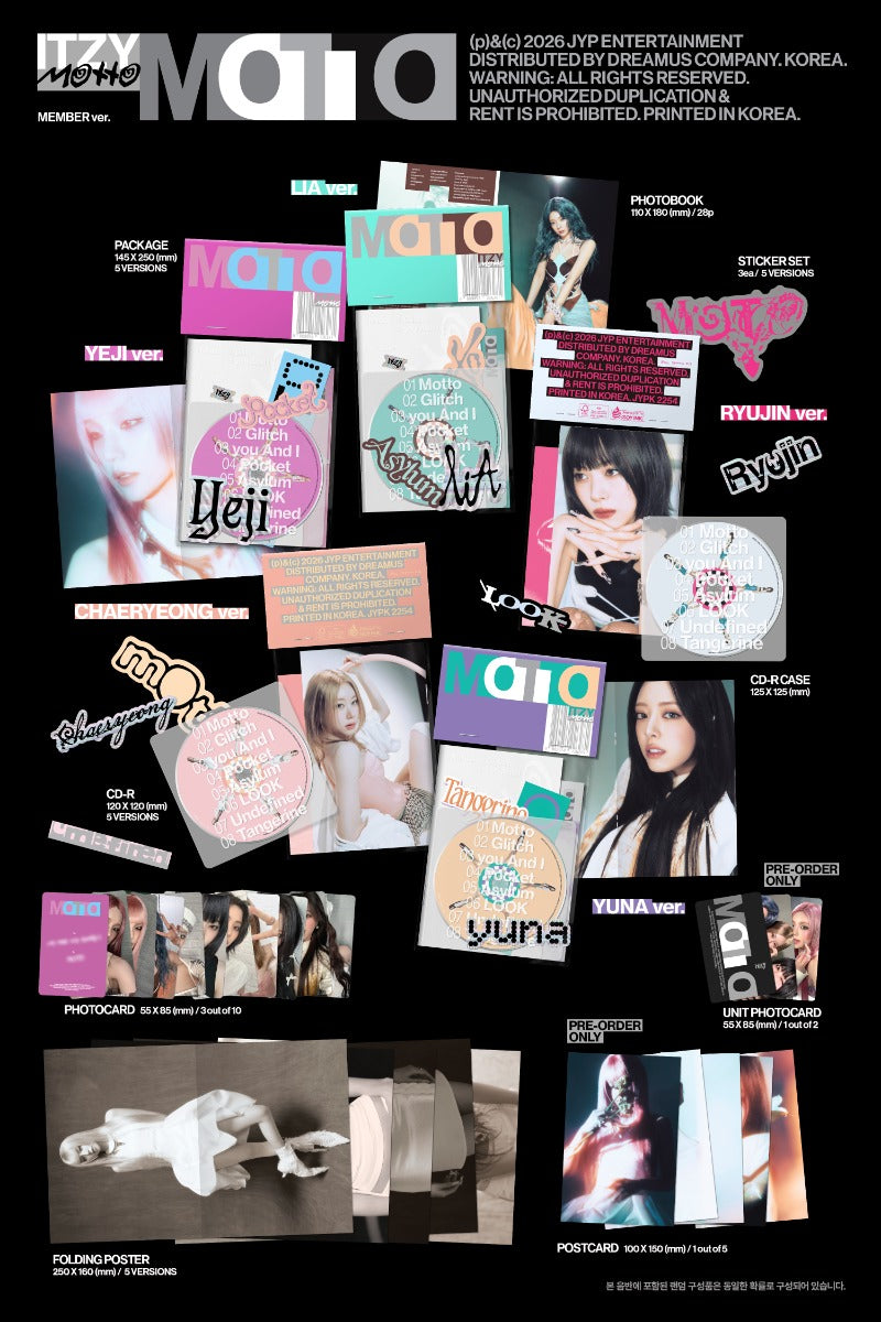 ITZY Motto - Random Member