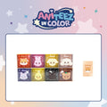 [ANITEEZ IN COLOR] COLORFUL STORAGE BOX