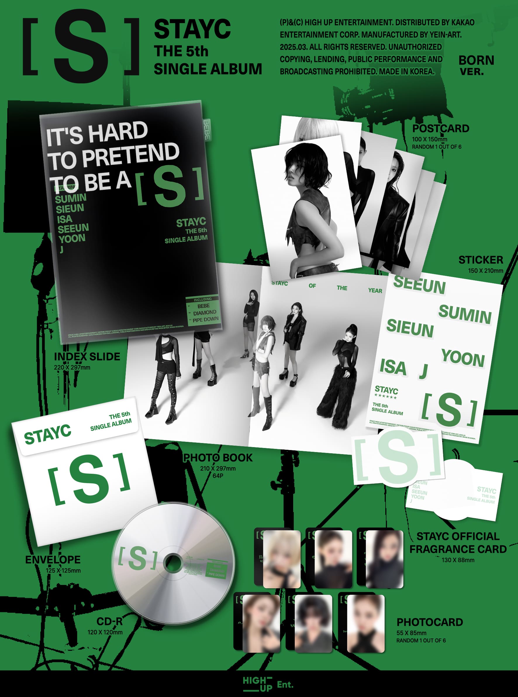 STAYC S - Random ver