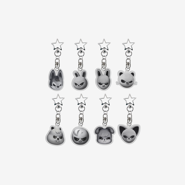 [SKZOO Everywhere All Around The World] EVIL SKZOO ACRYLIC KEYRING
