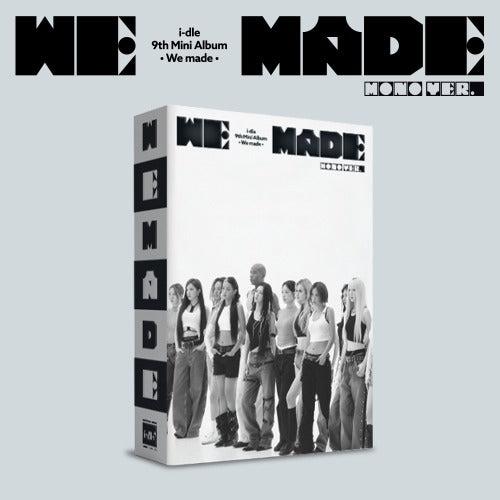 i-dle We made - Mono