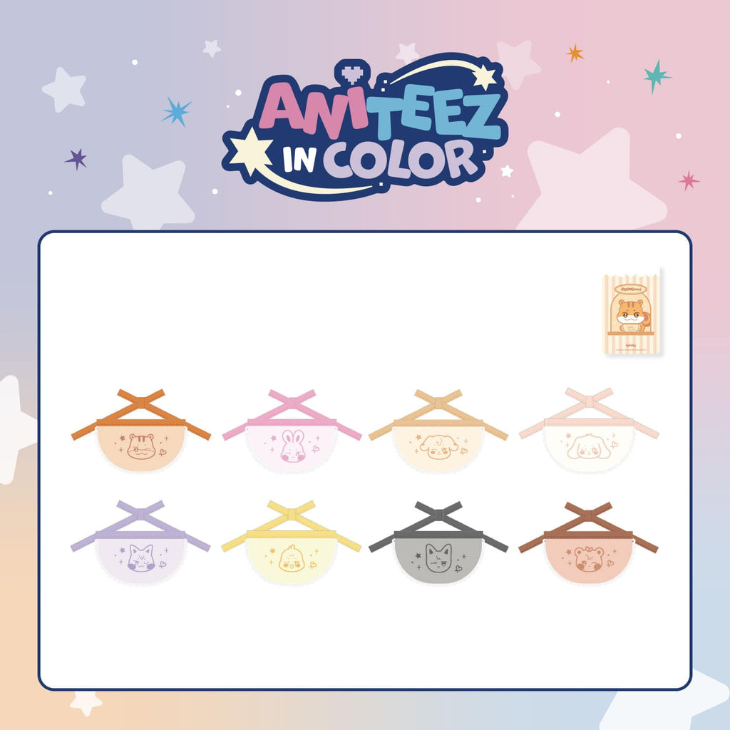 [ANITEEZ IN COLOR] ANITEEZ MINI BIB