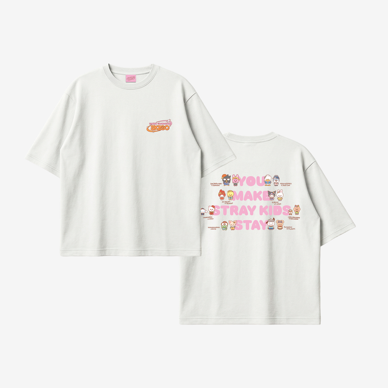 [SKZOO X SANRIO CHARACTERS] T-SHIRT