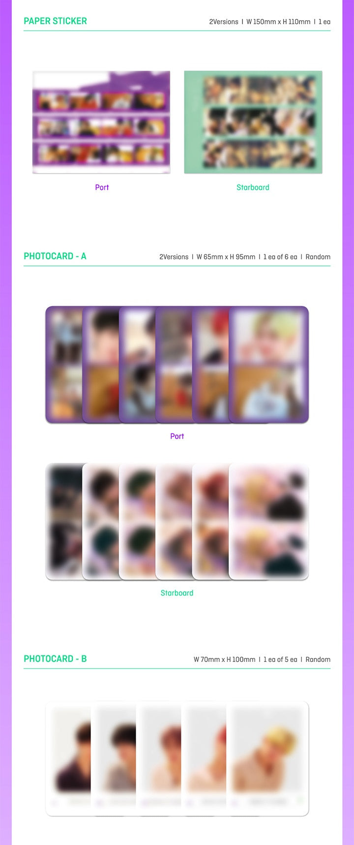 TXT The Dream Chapter: Eternity - Random ver