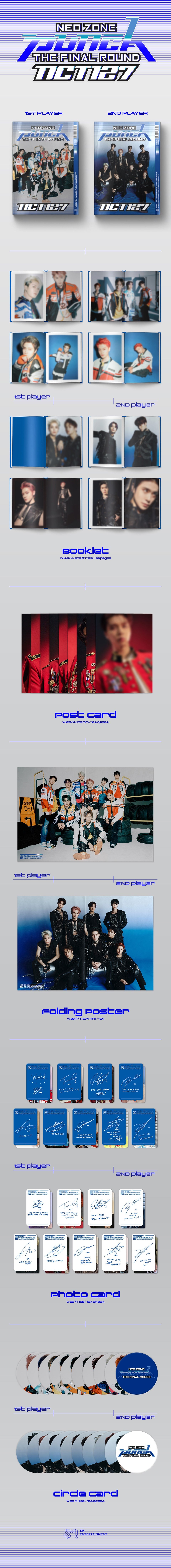 NCT 127 Neo Zone: The Final Round - Random ver