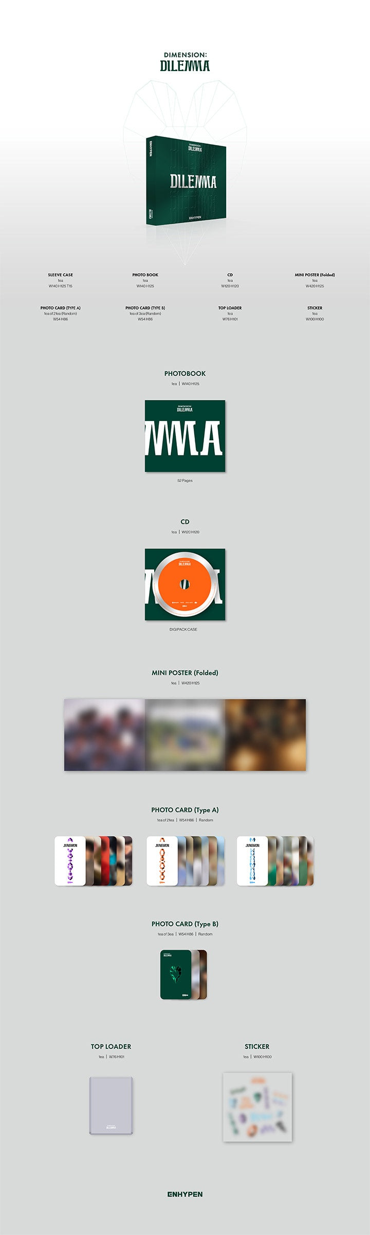 ENHYPEN DIMENSION : DILEMMA - Essential