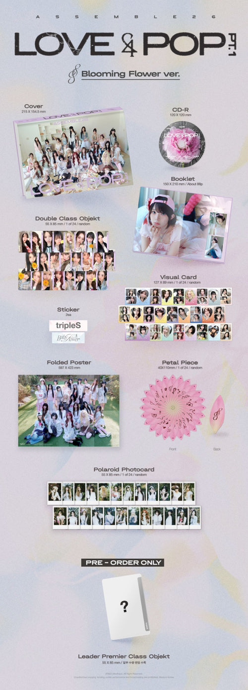 tripleS <LOVE&POP> pt.1 - Random ver