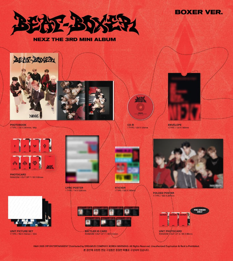 NEXZ Beat-Boxer - Random ver