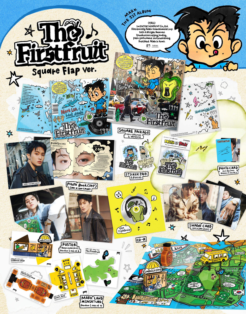 MARK The Firstfruit - Square Flap