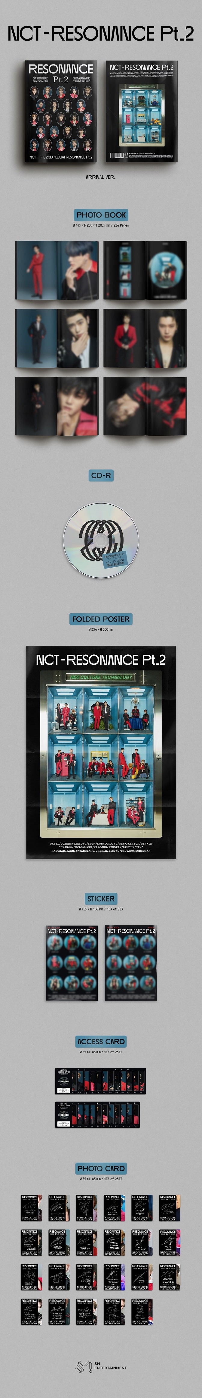 NCT U RESONANCE PT.2 - Arrival