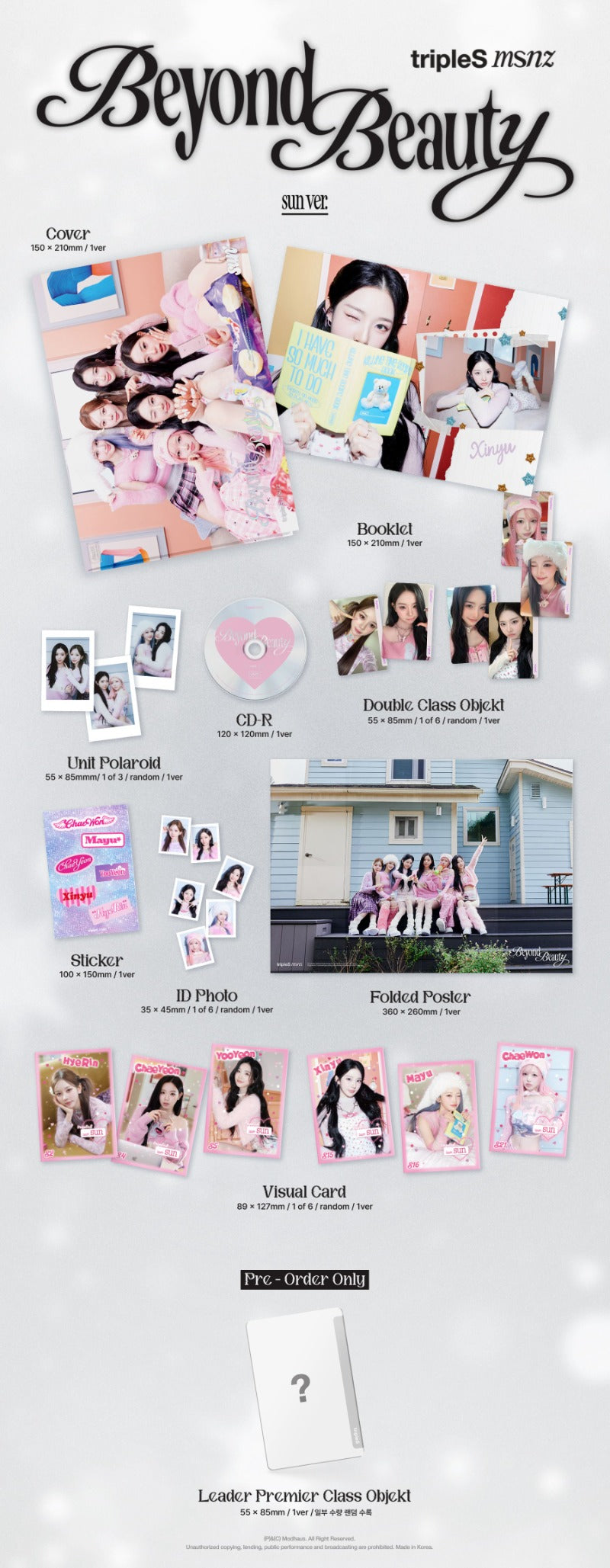 triples msnz Beyond Beauty - Random ver