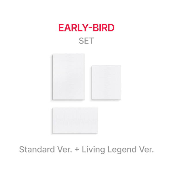 BTS ARIRANG - 3 Version Set + Weverse Early Bird Gifts