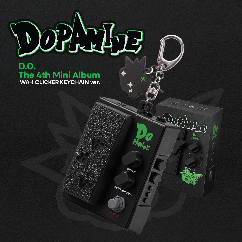 D.O. DOPAMINE - WAH CLICKER KEYCHAIN