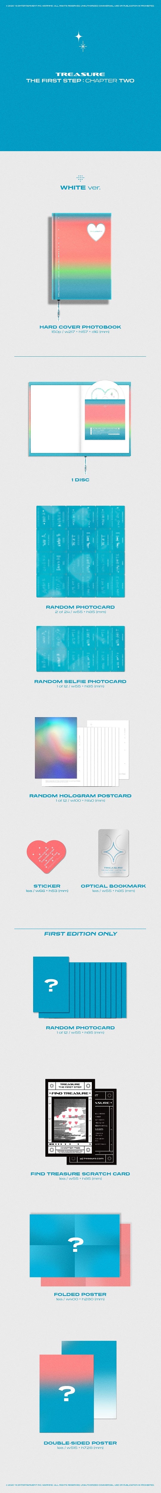 TREASURE THE FIRST STEP: CHAPTER TWO - Random Photobook
