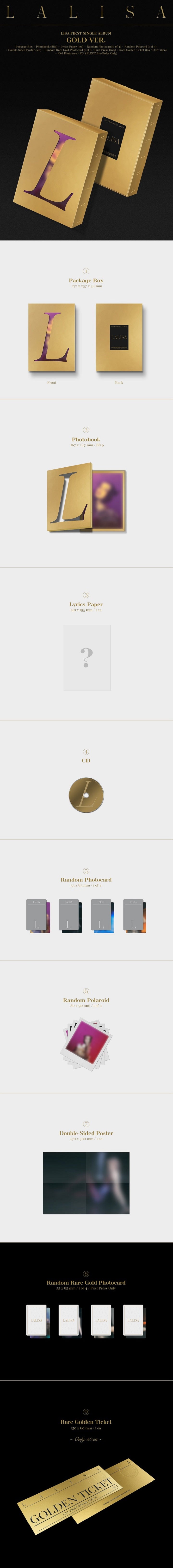 LISA LALISA - Random ver