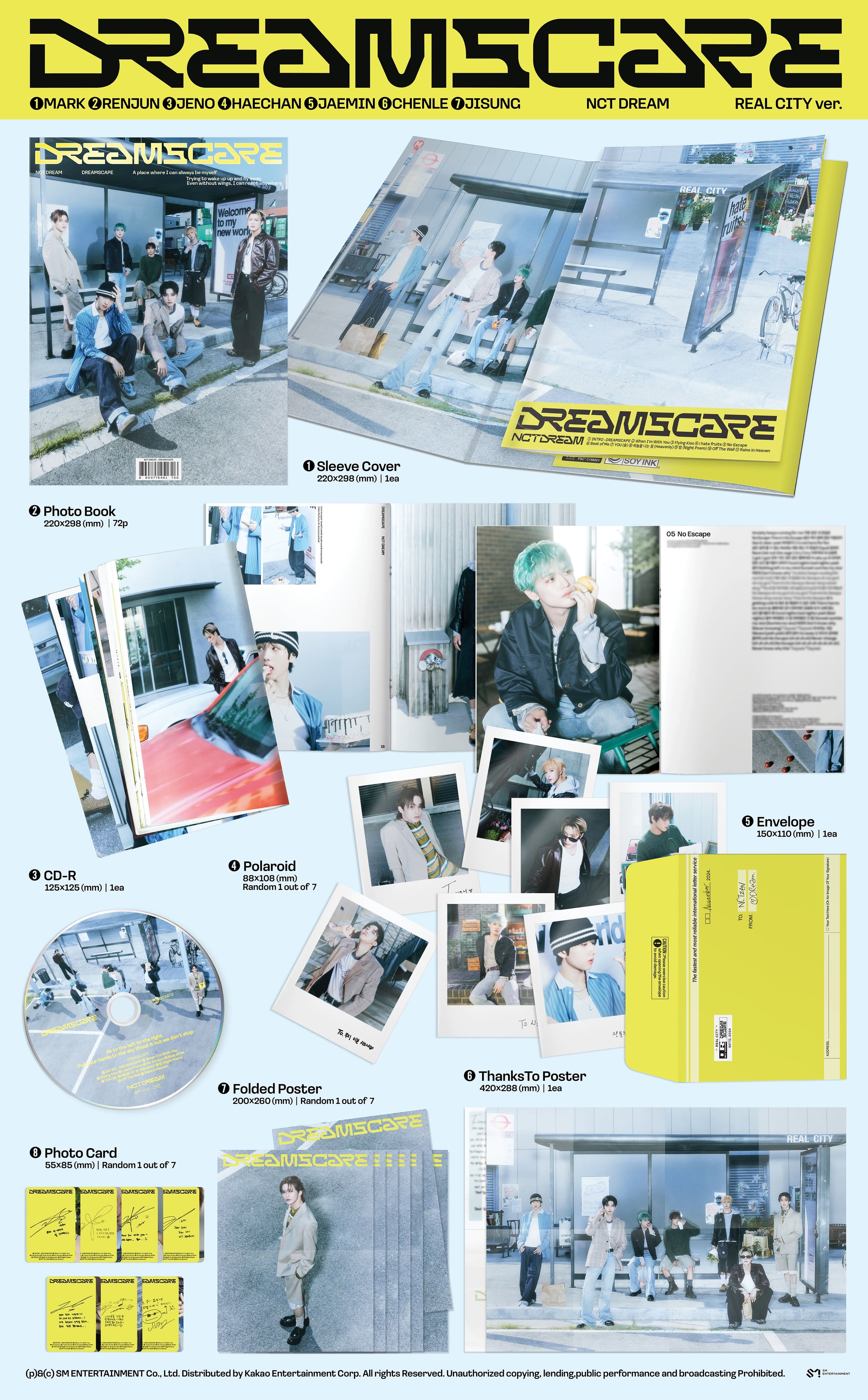 NCT DREAM DREAMSCAPE - REAL CITY