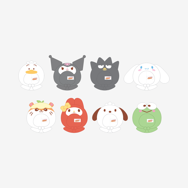 [SKZOO X SANRIO CHARACTERS] 10CM SKZOO PLUSH OUTFIT SANRIO CHARACTERS VER