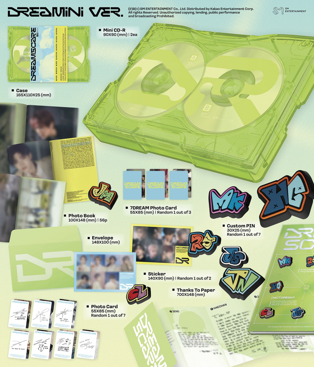NCT DREAM DREAMSCAPE - DREAMini
