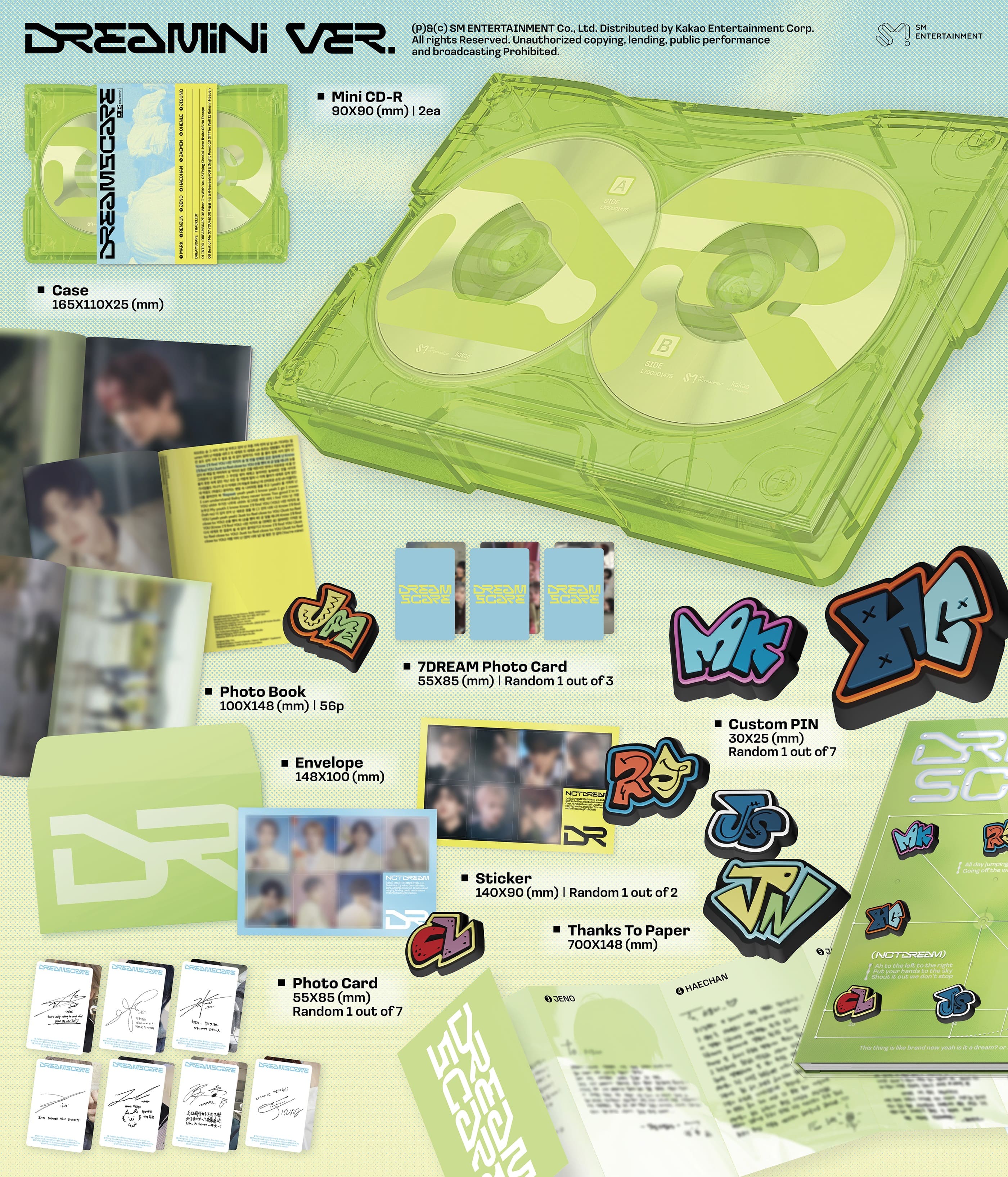 NCT DREAM DREAMSCAPE - DREAMini