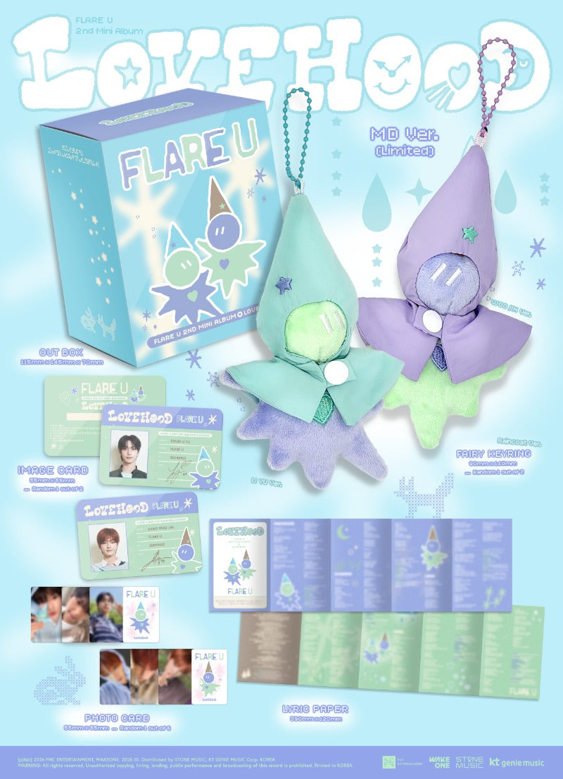 FLARE U LOVEHOOD - MD LIMITED EDITION