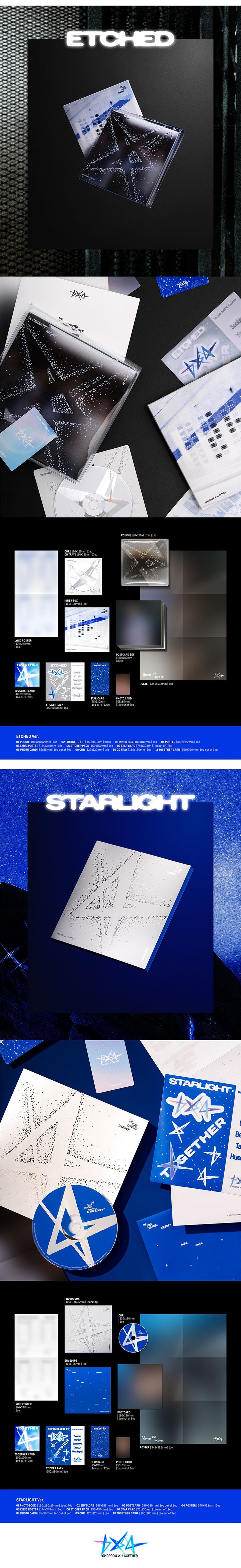 TXT The Star Chapter: TOGETHER - Random ver