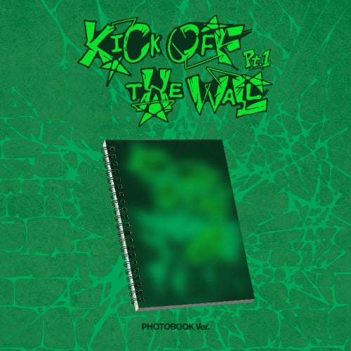 KickFlip KICK OFF THE WALL Pt.1 - PHOTOBOOK