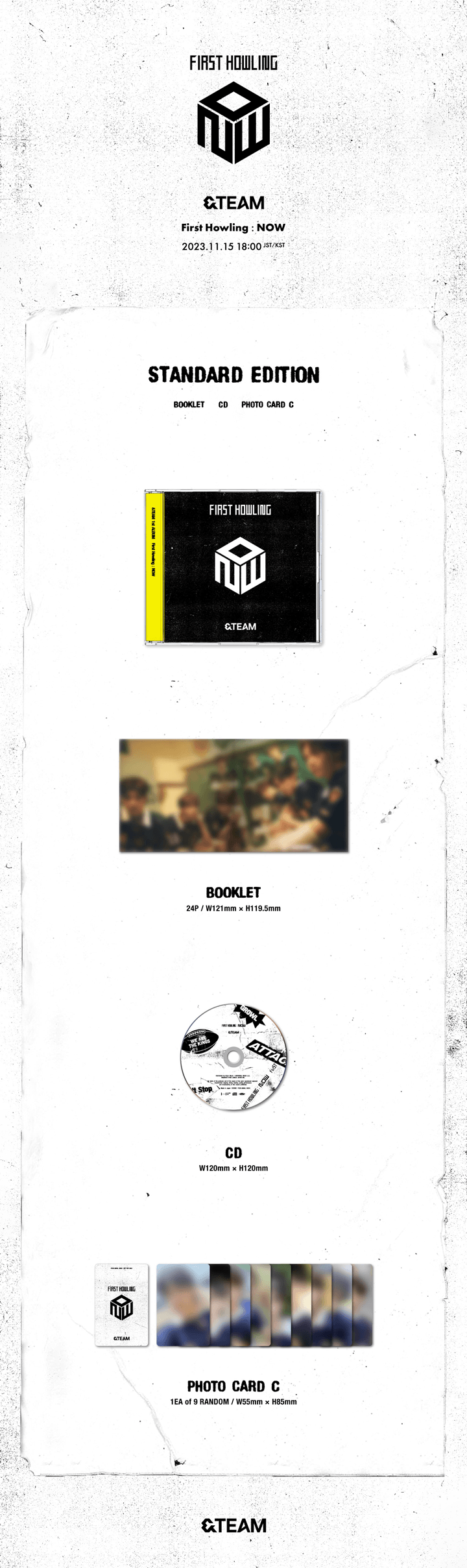 &TEAM FIRST HOWLING: ME - Standard