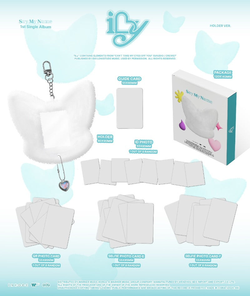 SAY MY NAME iLy - Holder