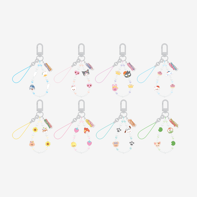 [SKZOO X SANRIO CHARACTERS] PHONE BEADS STRAP